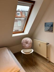 Posezení v ubytování Ferienwohnung juist strandburg 307 mit Schwimmbad und Sauna