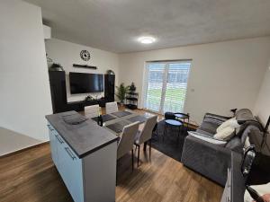 Et tv og/eller underholdning på Apartmán Moravští vlci