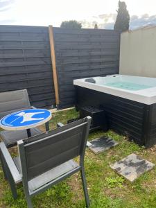 Ảnh trong thư viện ảnh của La parenthèse ở Le Bois-Plage-en-Ré +2 ảnh