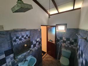 Et badeværelse på The Upper House