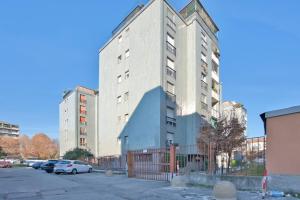 Bygningen som lejligheden ligger i