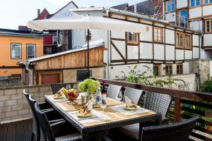 Galeriebild der Unterkunft Ferienwohnung am Kaiserhof in Quedlinburg