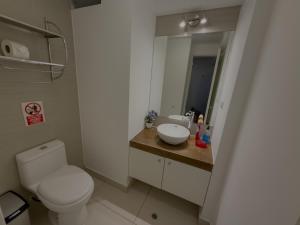 Phòng tắm tại Casona Apartament +7 ảnh