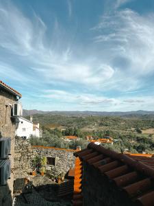a view from the roof of a building at Cantinho de Belmonte in Belmonte