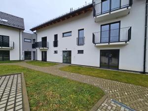 Bygningen som lejligheden ligger i