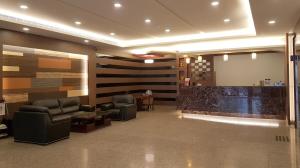 Posezení v ubytování SunWang Hotel