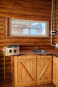 Nhà bếp/bếp nhỏ tại Las Amapolas +5 ảnh