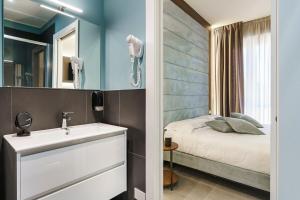 Giường trong phòng chung tại Fashion House +44 ảnh