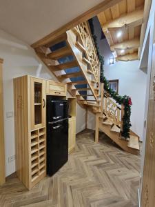 Nhà bếp/bếp nhỏ tại Wierchowy zakątek -jacuzzi