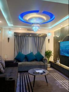 Posezení v ubytování Omnia Luxe Villa + 43 fotografií