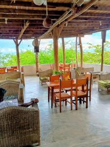 Posezení v ubytování Soul Rebel Lodge & Backpackers