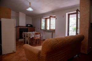 Nhà bếp/bếp nhỏ tại Immersi nella Natura