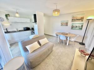 Køkken eller tekøkken på T2 Paisible et Confort - Colomiers Centre