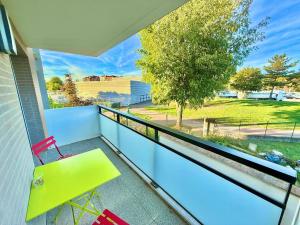 En balkon eller terrasse på T2 Paisible et Confort - Colomiers Centre