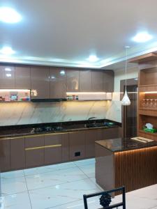 Kuchyň nebo kuchyňský kout v ubytování Omnia Luxe Villa