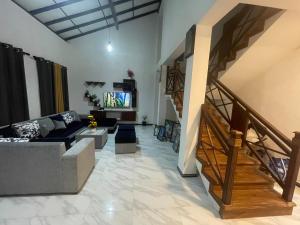 Et tv og/eller underholdning på Chanu Villa