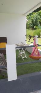 O grădină în afara VERTCALM