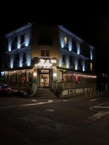 Bygningen som hotellet ligger i