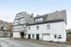 Bygningen som lejligheden ligger i