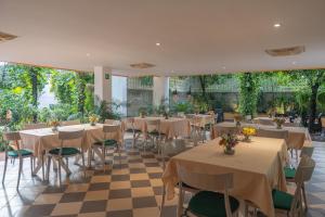 Restaurace v ubytování Hotel La Gloria