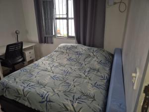 En eller flere senge i et værelse på Casa da cama elástica - Alto da Boa vista - 3 quartos + 74 billeder