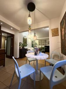 Posezení v ubytování Apartament Odkryta 36a