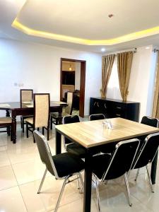 Posezení v ubytování Adonai Guesthouse