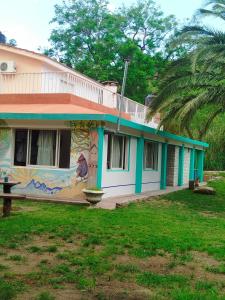 Bygningen som lejlighedshotellet ligger i