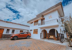 Bygningen som bed and breakfast-stedet ligger i