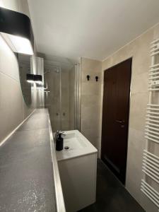 Køkken eller tekøkken på Ferienwohnung Mein Platz im Harz + 4 billeder