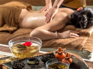 Lázně a/nebo wellness v ubytování NUO Hotel Beijing