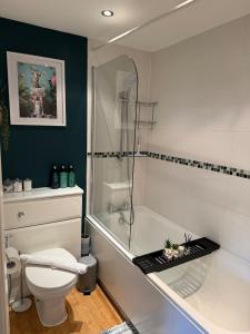 Koupelna v ubytování Elite Contractor Residence, Fast WiFi, Free Parking