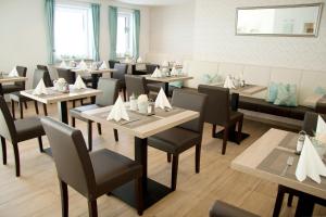 Εστιατόριο ή άλλο μέρος για φαγητό στο Hotel Claro Garni