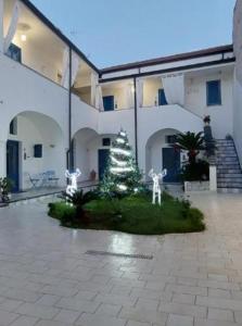 Το κτήριο όπου στεγάζεται  το bed & breakfast