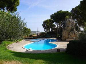 Bazén v ubytování Les Sorretes - L'Estartit, Roca Maura - ES-323-28 nebo v jeho okolí