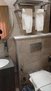 Phòng tắm tại Friends Hotel Jordan +31 ảnh