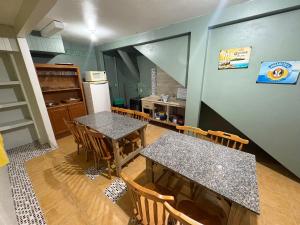 Kuchyň nebo kuchyňský kout v ubytování Pousada Território da Paz na Praia da Ferrugem