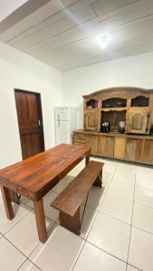 Køkken eller tekøkken på Hostel Agatha