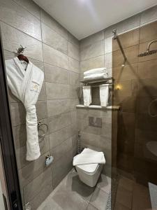 Phòng tắm tại Friends Hotel Jordan