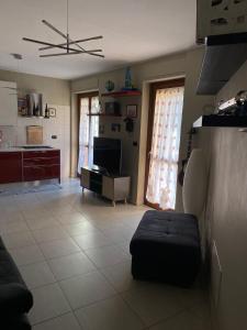 Køkken eller tekøkken på Casa del Sole