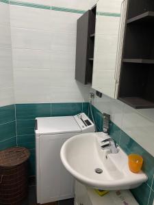 Et badeværelse på Casa del Sole + 7 billeder