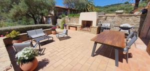 Bygningen som villaen ligger i