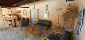 Et opholdsområde på Le Mas des Vignes