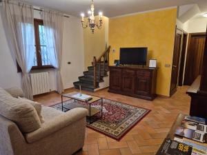 Et tv og/eller underholdning på Villetta i Nocetti