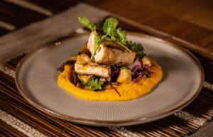 Mad på hotellet eller i nærheden + 42 billeder