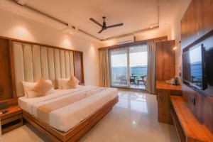 Et tv og/eller underholdning på Strawberry King Resort