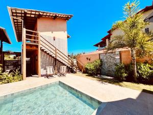 Hồ bơi trong/gần Pousada Vila dos Corais - Taipu de Fora