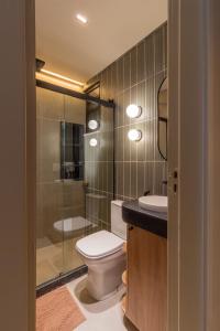 Et badeværelse på 3 minutos da Praia de Copacabana - NSC505