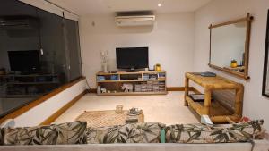 Et tv og/eller underholdning på Casa Lila - Casa com Espetacular View