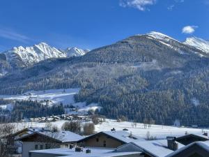 vista su una montagna con montagne innevate di Nussbaumer a Lengdorf Altre 6 foto